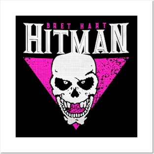 Bret Hitman  Legacy Posters and Art